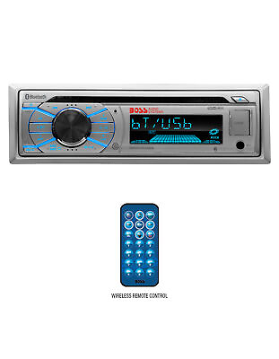 #ad BOSS Audio Systems MR508UABS Marine Stereo Bluetooth CD USB AM FM Radio $74.99
