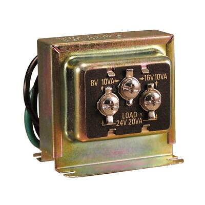 #ad Heath Zenith SL 125 02 Tri Volt Doorbell Transformer 2.52 x2.32 x2.20 in. $26.21