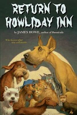 #ad Return to Howliday Inn Bunnicula and Friends Paperback By Howe James GOOD $3.98