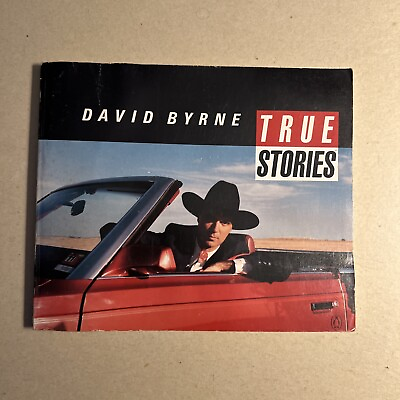 #ad “True Stories” David Byrne Talking Heads 1986 Softcover GOOD CONDITION $19.99