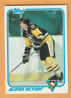 #ad Rick Kehoe Pittsburgh Penguins 1981 82 Topps Super Action #E128 12T $2.00