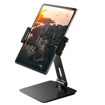 #ad iPad Stand Holder Heavy Duty Aluminum Alloy iPad Kiosk Stand 360° Swivel Fo... $37.09