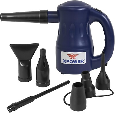 #ad XPOWER A 2 Airrow Pro Computer Keyboard Air Duster Blower Certified Refurbished $29.00