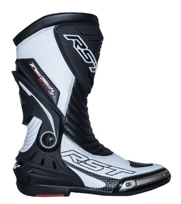 #ad RST Tractech Evo III Ce Mens Boot Black White New Fast Shipping $125.65