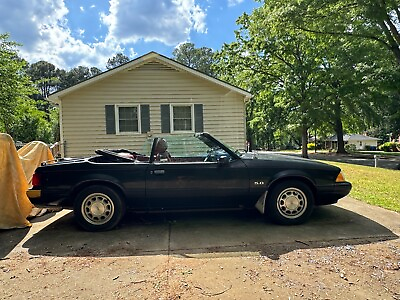#ad 1989 Ford Mustang LX $5995.00
