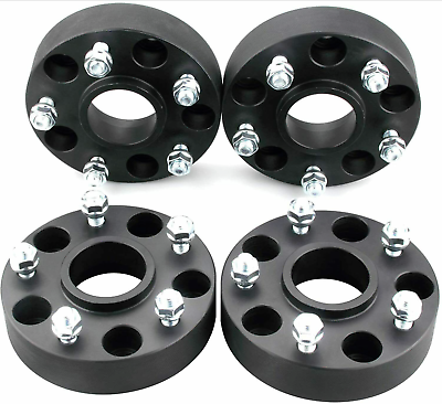 #ad 5x4.25 Hub Centric Wheel Spacers 1.25quot; Inch AKA 5x108 Fits Ford Lincoln 14x1.5 $99.95