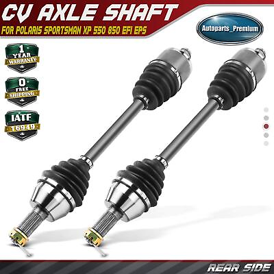 #ad Rear Left and Right CV Axle Assembly for Polaris Sportsman XP 550 850 EFI EPS $115.99