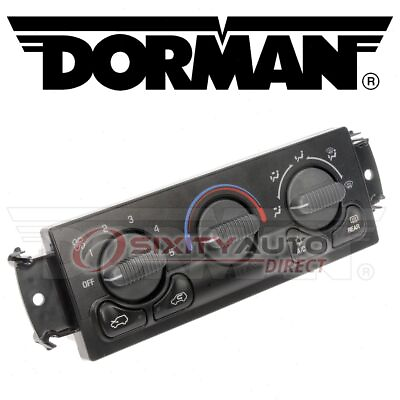 #ad Dorman Front HVAC Control Module for 2000 2002 Chevrolet Suburban 2500 vk $223.23