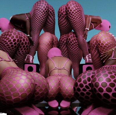 #ad Nicki Minaj Likkle Miss Music Album Art poster $9.99