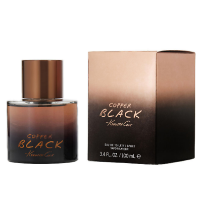 #ad Black Copper by Kenneth Cole Cologne for Men 3.4 oz EDT Brand New In Box $26.71