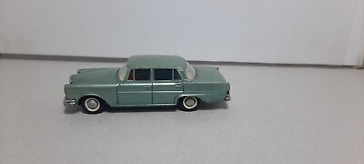 #ad TEKNO of DENMARK MERCEDES BENZ 220SE green metallic 726 vintage car 1 43 GBP 86.00