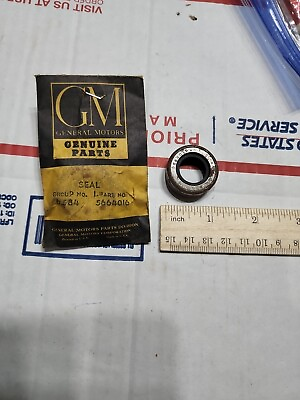 #ad 1952 – 1955 NOS Steering Gear Power Cylinder Seal GM # 5664016 $75.00