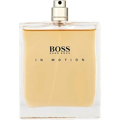 #ad Boss In Motion by Hugo Boss cologne for men EDT 3.3 3.4 oz New Tester $24.99