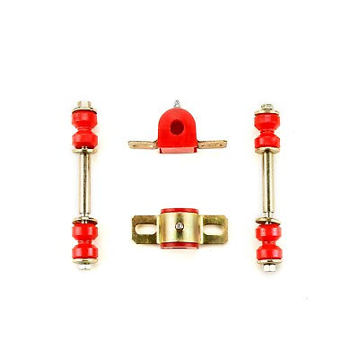 #ad Red Poly Sway Bar Link Bushing Set Fits 1968 1970 Chevrolet Chevelle El Camino $44.99