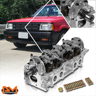 #ad For 83 93 Mazda 626 B2000 B2200 SOHC Engine Aluminum Cylinder HeadManifold Stud $343.89