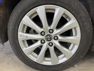 #ad Used Wheel fits: 2018 Toyota Camry 17x7 1 2 alloy 10 spoke Grade C $189.99