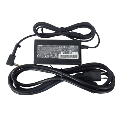 #ad Genuine Acer Veriton N4630 N4630G Computer Ac Power Adapter Cord 65 Watt $24.99