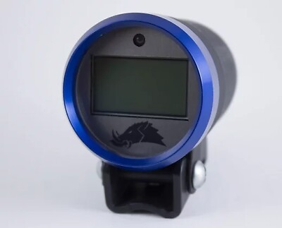 #ad Razorback Technology 3.0 Edition Infrared CVT Belt Temperature Gauge Blue $320.00