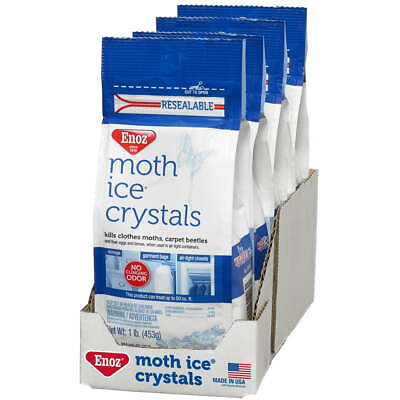 #ad Moth Ice Crystals Moth Killer for Clothes Moths and Carpet Beetles $18.40