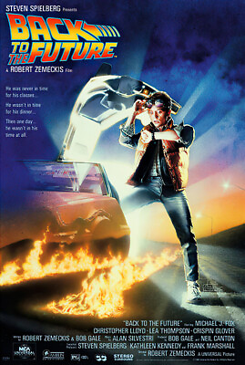 #ad #ad Back To The Future Movie Poster Regular Style Size: 27quot; X 40quot; $15.99