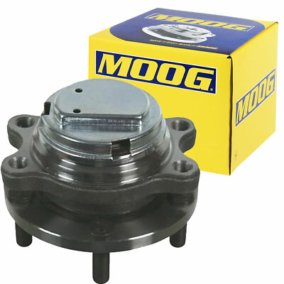 #ad RWD Moog Wheel Bearing amp; Hub Assembly Front For FX35 M35 G35 G37 370Z 5 Lug $76.48