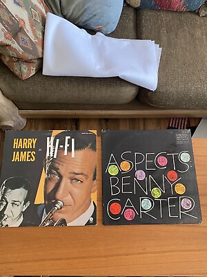 #ad #ad Harry James amp; Benny Carter: Hi Fi Japan Release Aspects 1955 Jazz $16.50