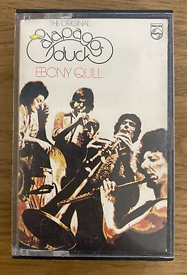 #ad Ebony Quill Galapagos Duck Cassette 1974 Jazz Music Tape TESTED FreePost RARE AU $37.50