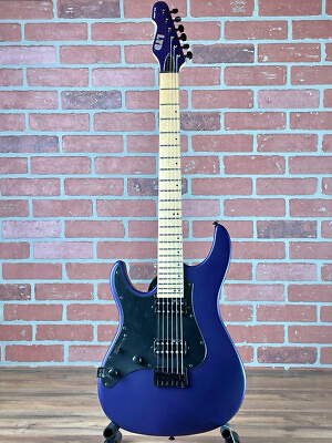 #ad ESP LTD SN 200HT Dark Metallic Purple Satin LEFTY Electric Guitar $499.00