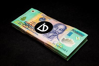 #ad #ad BUY ONE MILLION VIETNAMESE DONG 1000000 VND VIETNAM MONEY amp; CURRENCY $64.95
