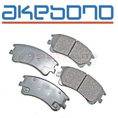 #ad Akebono Pro ACT ACT957 Disc Brake Pad Set for UP7856X TPC0957 SS7856X RD957 rr $66.98