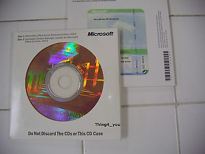 #ad Microsoft Office 2003 SBE with Word Excel Outlook Powerpoint Publisher =NEW= $39.95