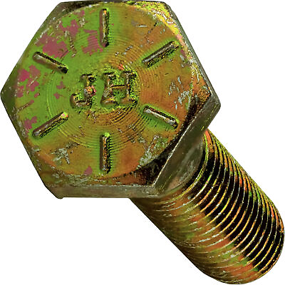 #ad 3 8quot; 16 Hex Bolts Cap Screws Grade 8 ZInc Yellow 1 2In 2In 3In 4In Up to 6In $853.82