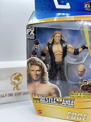 #ad WWE Elite Collection Edge Wrestlemania 37 Action Figure Mattel $29.95