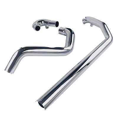 #ad SHARKROAD Headers for True Dual Exhaust for Harley 95 16 Touring Street Glide $361.99