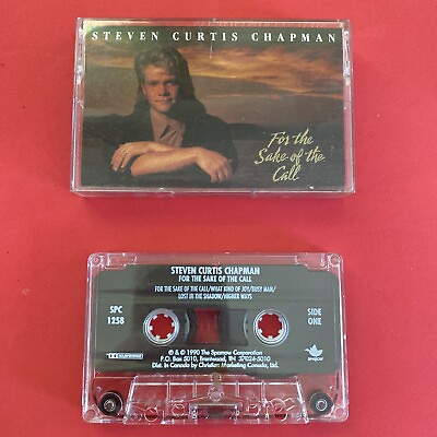 #ad Steven Curtis Chapman For The Sake of The Call Cassette $3.99