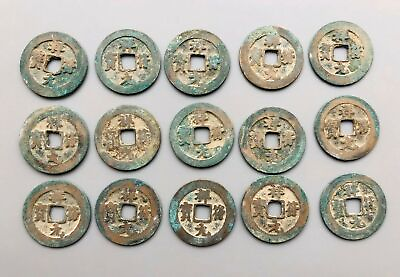 #ad A Xiang Fu Yuan Bao Coin 1008 1016 AD LUCKY COIN $17.66