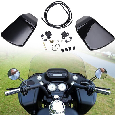 #ad Vivid Inner Fairing Glove Box Door Cover W Hardware For Harley Road Glide FLTR $68.57