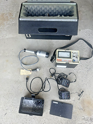 #ad HNU Systems Photo Ionizer HW 101 Sensor amp; Power Supplies W Ridged Case *Works* $629.10