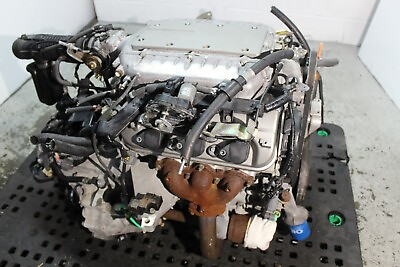 #ad JDM 98 02 HONDA ACCORD V6 J30A ACURA CL REPLACEMENT ENGINE ONLY VTEC J30A $745.00