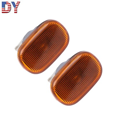 #ad 2Pcs Left amp; Right Side Marker Lamp Assy for Toyota Supra 1993 1998 81730 17051 $23.52