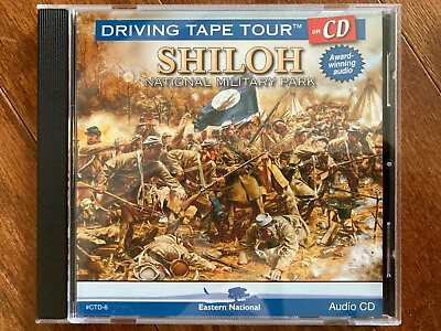 #ad Shiloh National Military Park Driving Tape Tour on CD 2002 $32.99
