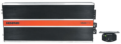 #ad Memphis Audio MJP3000.1 3000w RMS @ 1 ohm Mono Car Amplifier Mojo Pro AmpRemote $799.95
