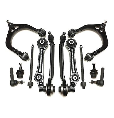 #ad 12 Pc Suspension Kit for Chrysler Dodge Control Arms Inner amp; Outer Tie Rod Ends $179.11