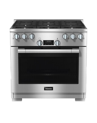 #ad Miele DirectSelect Series 36 Inch All Gas Range HR1134 1G $3499.99