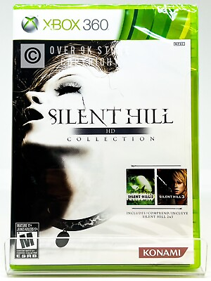 Silent Hill HD Collection Xbox 360 Brand New Factory Sealed $39.99