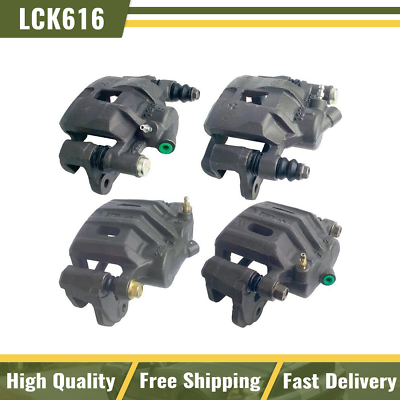 #ad Fits 1991 1996 Dodge Stealth Cardone Front Rear Set Brake Calipers with Bracket $377.80