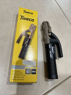 #ad Tweco TwecoTong 200 AMP Amp Electrode Holder T 532 NEW $29.99
