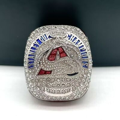 #ad 2022 Colorado Avalanche Gabriel Landeskog Ring Stanley Cup Size 9 12 $13.99