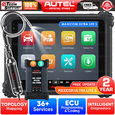 #ad Autel MaxiCOM Ultra Lite S Intelligent Diagnosis Same as Ultra Up of MS919 MS909 $2900.00