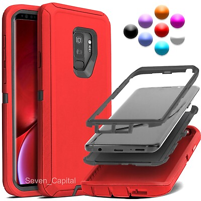 #ad For Samsung Galaxy S9 S9 Heavy Duty Rugged Shockproof Protective Hard Case $8.65